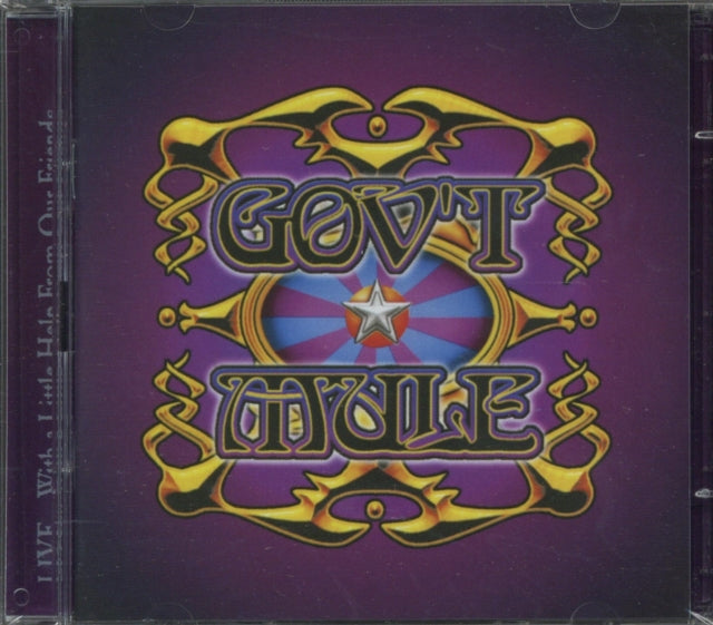 Govt Mule - Live With A Little Help From Our Friends (CD)