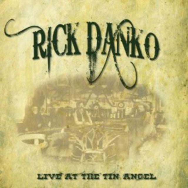 Rick Danko - Tin Angel (CD)