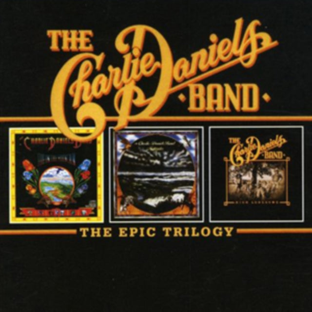 Charlie Daniels Band - The Epic Trilogy (CD)