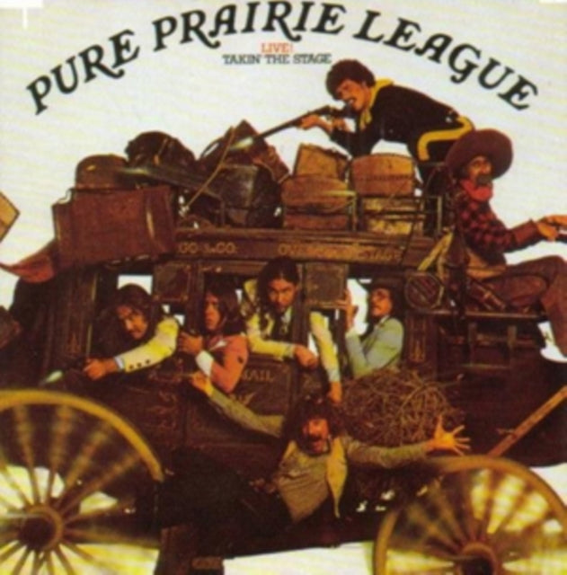 Pure Prairie League - Live - Takin The Stage (CD)