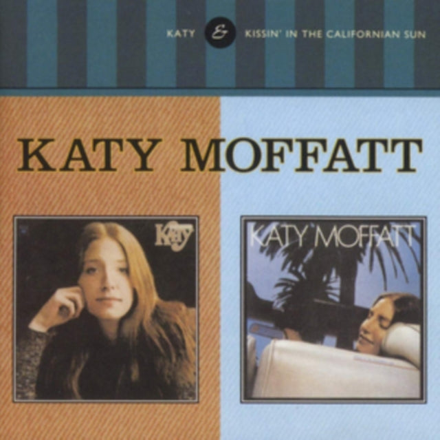 Katy Moffatt - Katy / Kissin In The California Sun (CD)