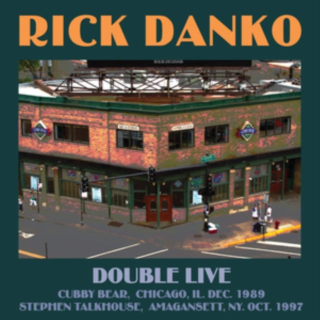 Rick Danko - Double Live (CD)