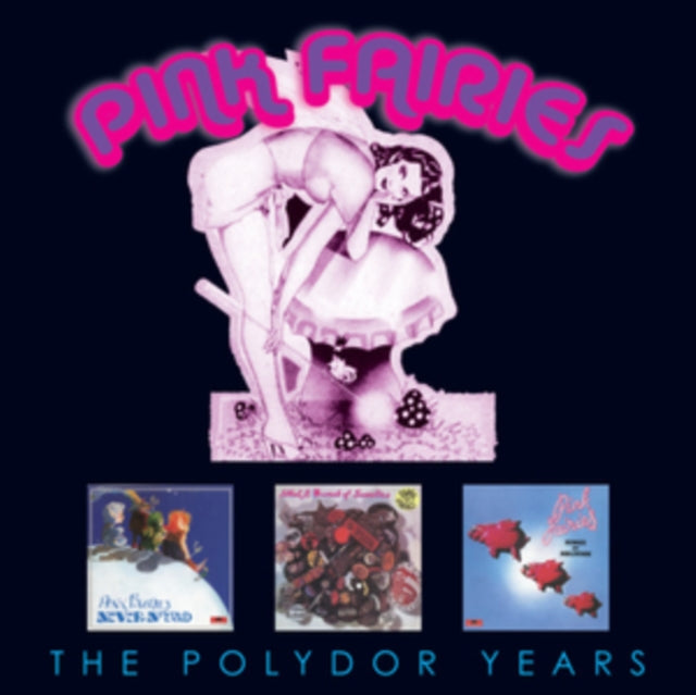Pink Fairies The Polydor Collection (CD) (https://lasgo.dmmserver.com/media/640/08057726/0805772639027.jpg)