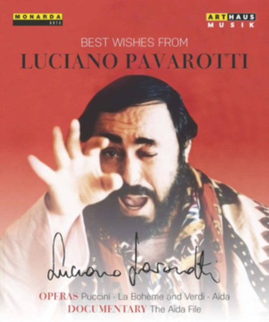 Luciano Pavarotti - Best Wishes From Pavarotti (DVD)