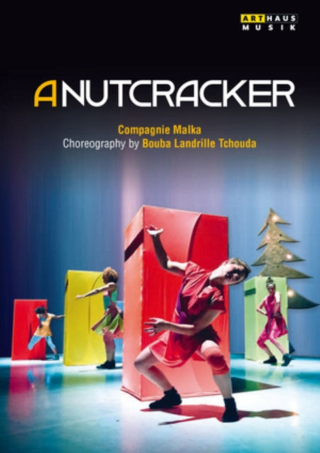 Compagnie Malka - Tchaikovskya Nutcracker (DVD)