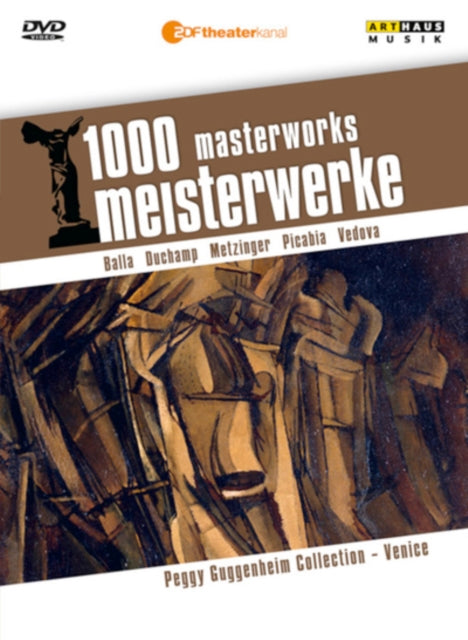 Reiner E. Moritz - 1000 Masterworks - Peggy Guggenheim (DVD)