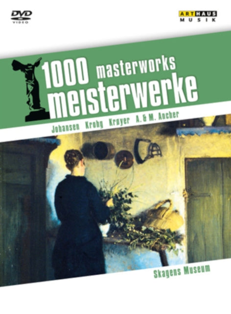 Reiner E. Moritz - 1000 Mw - Skagens Museum (DVD)