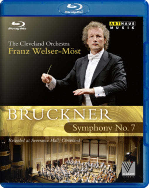 Cleveland Orchestramost - Brucknersymphony No 7 (Blu-ray)