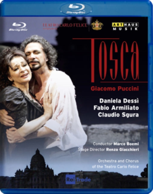 Dessisguraboemigiacchieri - Puccinitosca (Blu-ray)