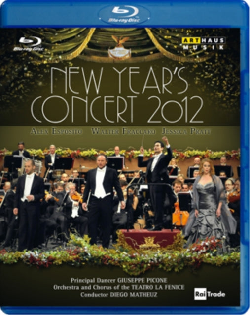 Teatro La Fenice Or Chorus - New Years Concert 2012 (Blu-ray)