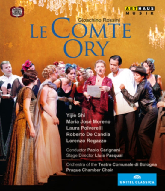 Shibologna Th Orcarignani - Rossinile Comte Ory (Blu-ray)