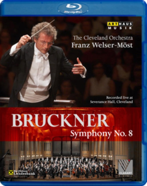 Cleveland Orwelsermost - Brucknersymphony No 8 (Blu-ray)