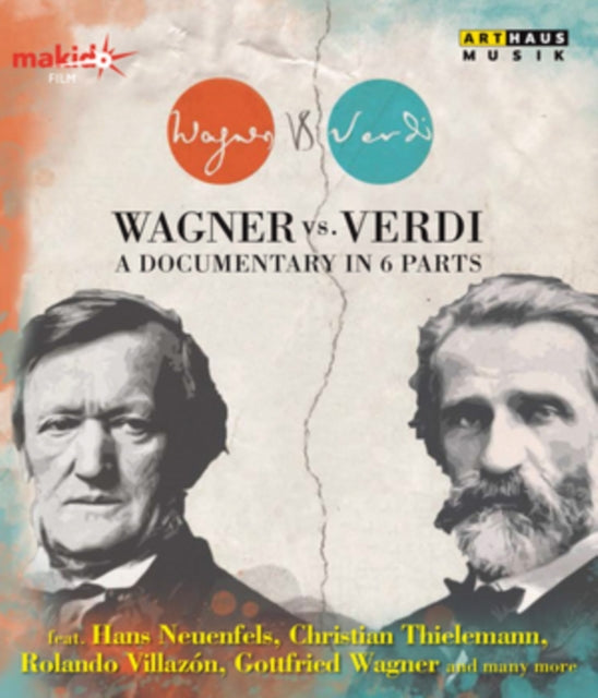Various Artists - Wagner Vs Verdi Documentary (Blu-ray)
