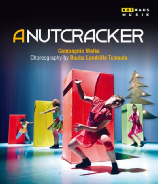 Compagnie Malka - Tchaikovskya Nutcracker (Blu-ray)