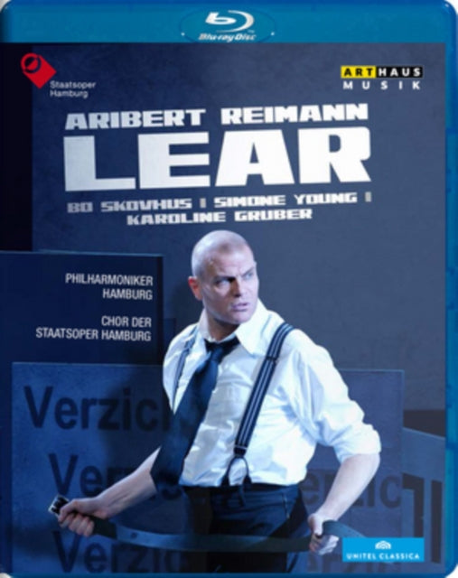 Hamburg Philharmonic / Young - Reimann / Lear (Blu-ray)