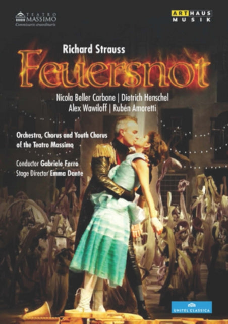 Teatro Massimo / Ferro - Strauss / Feuersnot (DVD)