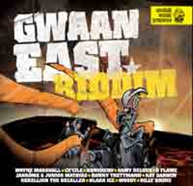 Various Artists - Gwaan East Riddim (CD)
