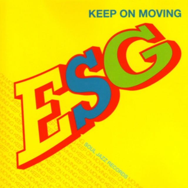 Esg - Keep On Moving (CD)