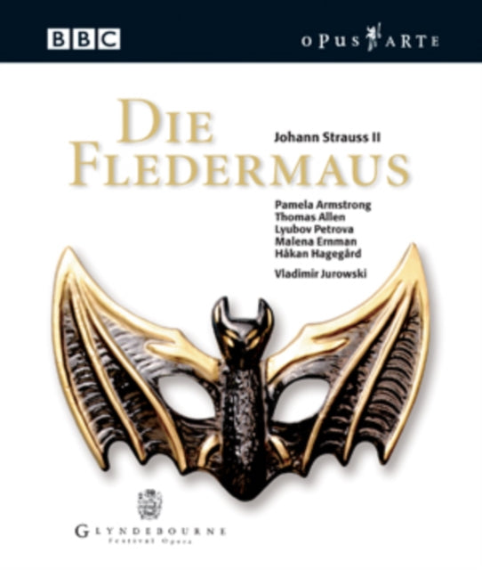 Pamela Armstrong / Thomas Allen / Lyubov Petrova / Malena Ernman / Hakan Hagegard / London Philharmonic Orchestra / Vladimir Jurowski - Johann Strauss: Die Fledermaus (DVD)
