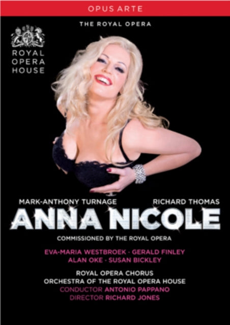 Royal Opera / Pappano - Turnage: Anna Nicole Antonio Pappano (DVD)