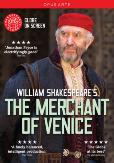 The Merchant Of Venice (DVD)
