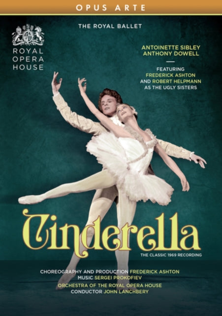 The Royal Ballet - Sergei Prokofiev: Cinderella (DVD)