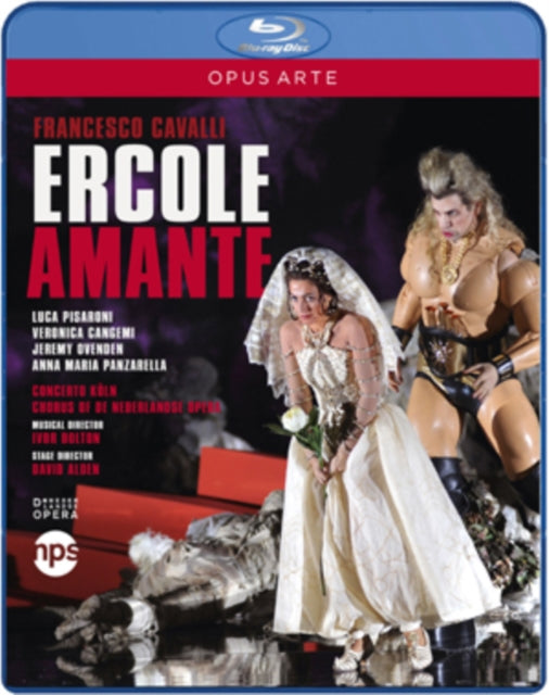 Pisaroninederlandse Opbolton - Cavalli: Ercole Amante (Blu-ray)