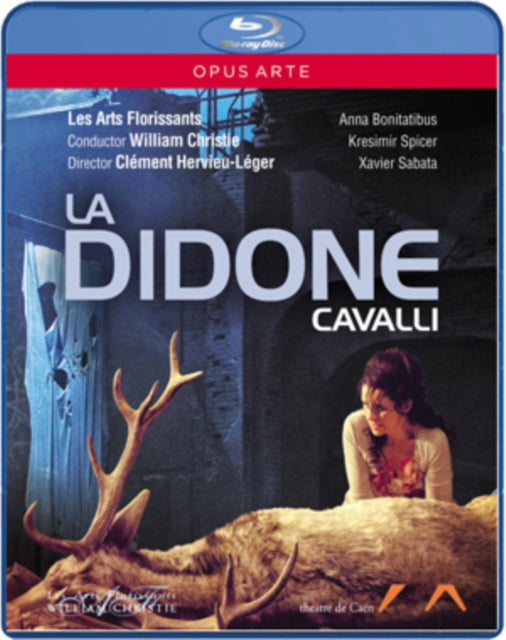 Cavalli - Cavallila Didone (Blu-ray)