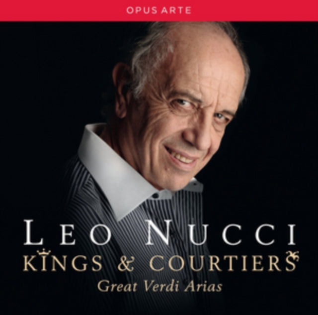 Leo Nucci - Great Verdi Arias Leo Nucci: Kings & Courtiers (CD)