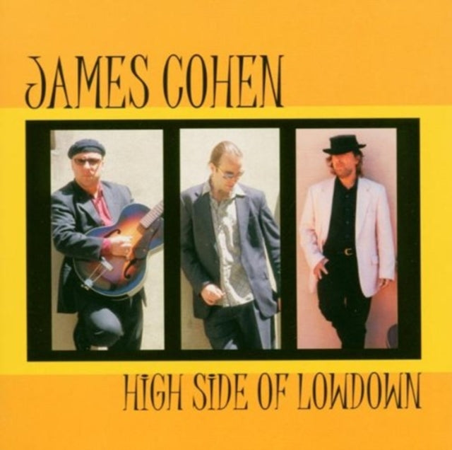 James Cohen - High Side Of Lowdown (CD)