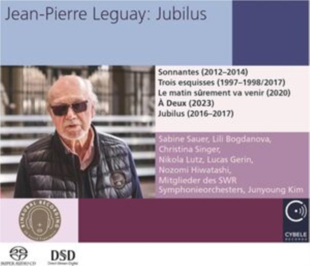 Jean-Pierre Leguay - Jubilus Works For Ensemble (SACD)