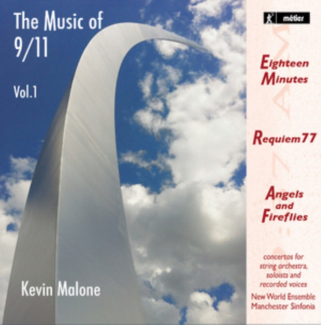 Howarthnew World Ensemble - Malonemusic Of 911 Vol 1 (CD)