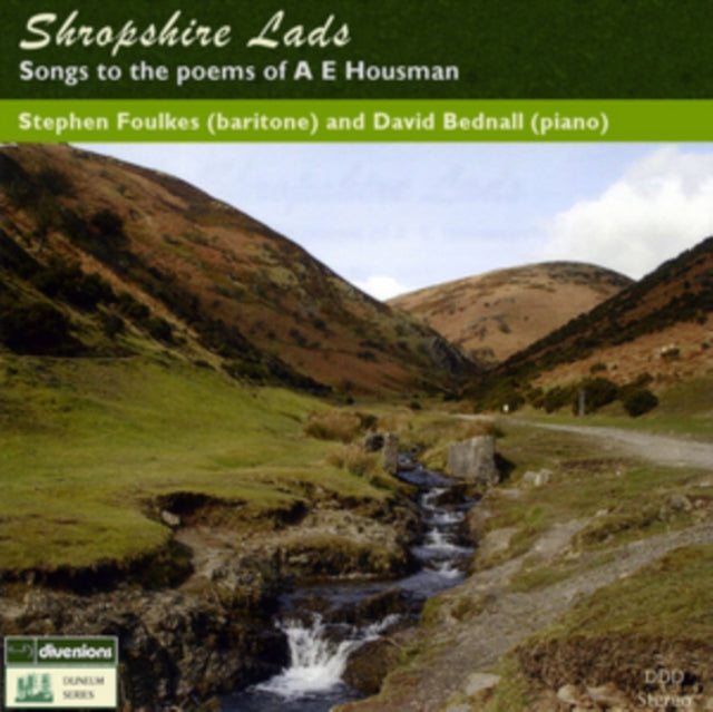 Foulkes / Bednall - Shropshire Lads (CD)