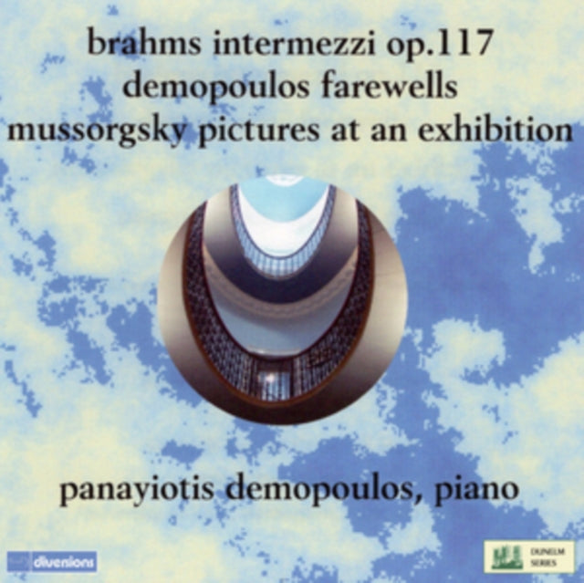 Panayiotis Demopoulos - Brahms: Intermezzi. Op.117 (CD)