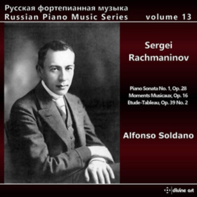 Alfonso Soldano - Russian Piano Music. Vol. 13 - Sergei Rachmaninov (CD)