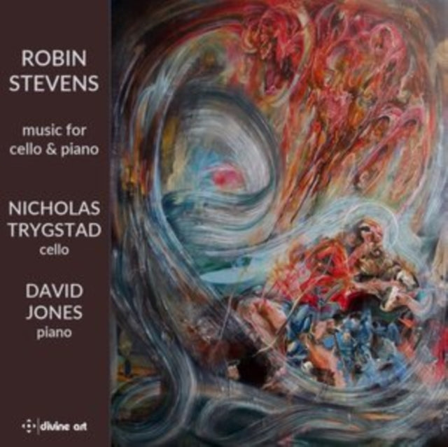 Trygstad / Jones - Robin Stevens: Music For Cello And Piano (CD)