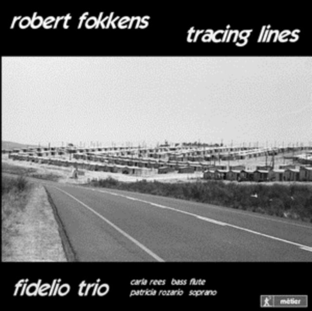 Reerozariofidelio Trio - Fokkenstracing Lines (CD)