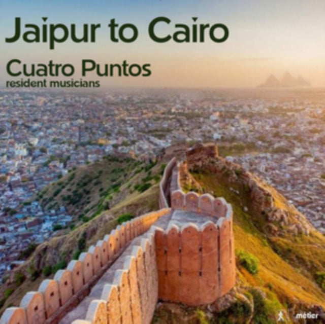 Cuatro Puntos - Jaipur To Cairo (CD)