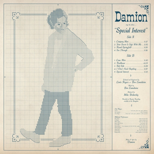 Damion - Special Interest (Vinyl)