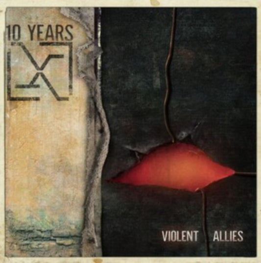 10 Years - Violent Allies (CD)