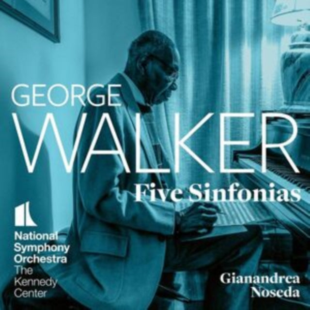 National Symphony Orchestra / Kennedy Center / Gianandrea Noseda / Aaron Goldman / Shana Oshiro / Demarcus Bolds / Daniel J. Smith - George Walker: Five Sinfonias (SACD)