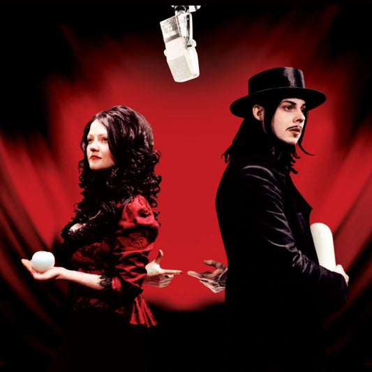 White Stripes - Get Behind Me Satan (20th Anniversary Edition) (Wispy Red/White Vinyl) (Vinyl)