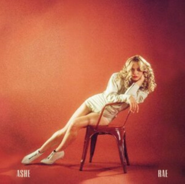 Ashe - Rae (Grape/White Splatter Vinyl) (Vinyl)