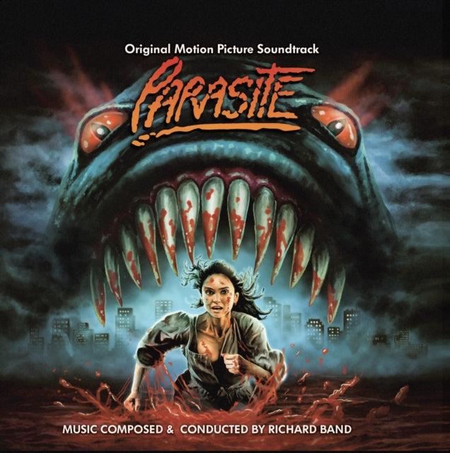 Richard Band - Parasite (1982) Original Motion Picture Soundtrack (Vinyl)