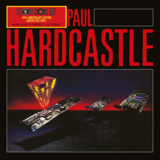Paul Hardcastle - Paul Hardcastle (40th Anniversary Edition) (Transparent Red Vinyl) (RSD 2025) (Vinyl)