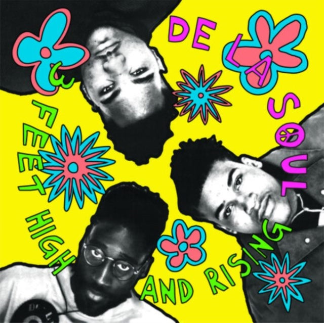 De La Soul - 3 Feet High & Rising (Yellow Vinyl) (Vinyl)