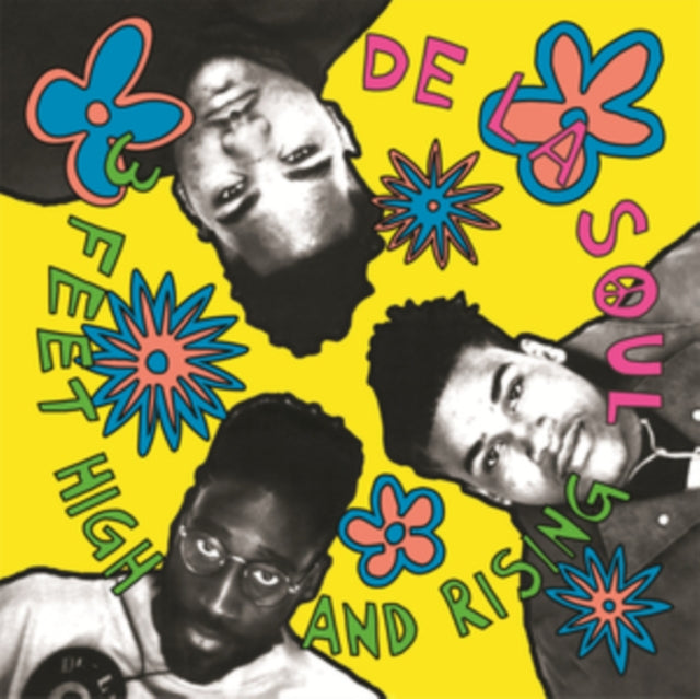 De La Soul - 3 Feet High And Rising (CD)