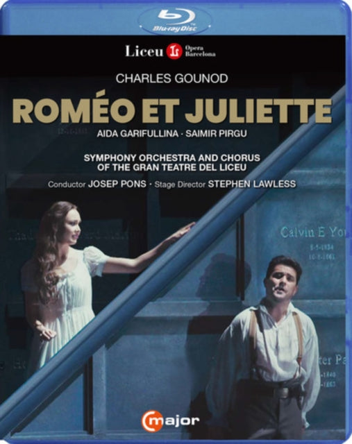 Garafullina / Pirgu / Alegret / Erraught / Chorus Of The Gran Teatre Del Liceu / Josep Pons - Gounod: Romeo Et Juliette (Blu-ray)