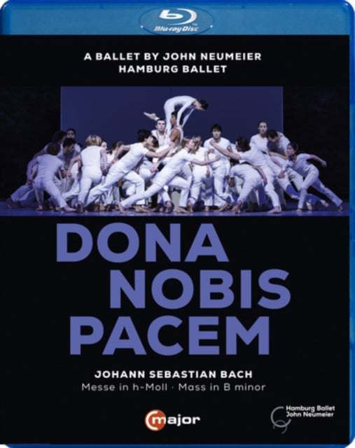 Hamburg Ballet / Neumeier John - Bach: Dona Nobis Pacem (Blu-ray)