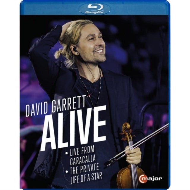 Garrett David - Alive: Live From Caracalla & The Private Life Of A Star (Blu-ray)